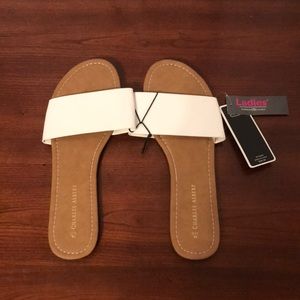 Women’s Charles Albert Flat Shoes Sz XL (B4)